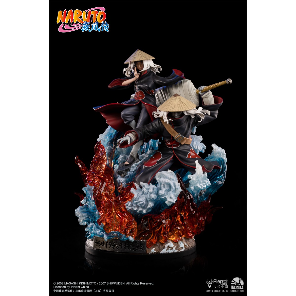 Infinity Studio - Kisame & Itachi - Naruto Shippuden 1/6 Statue
