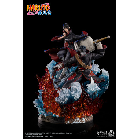 Infinity Studio - Kisame & Itachi - Naruto Shippuden 1/6 Statue