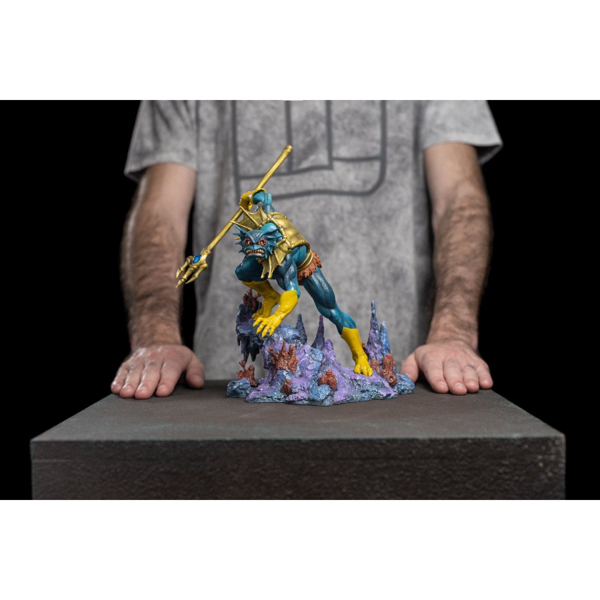Iron Studios - BDS Art Scale 1/10 - Mer-Man - Masters of the Universe - Die Meister des Universums
