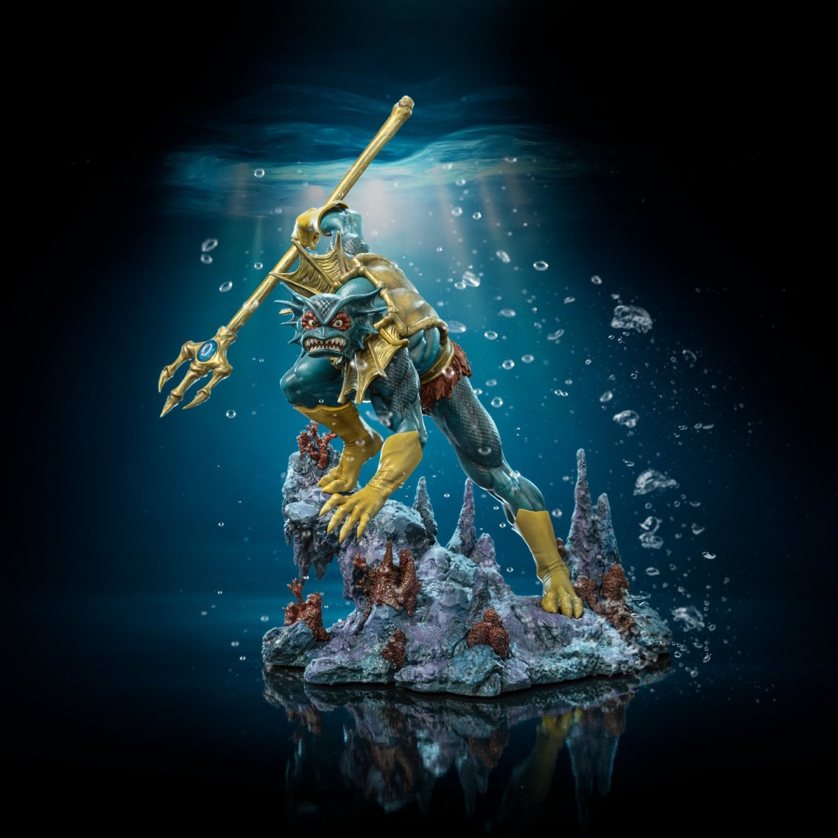 Iron Studios - BDS Art Scale 1/10 - Mer-Man - Masters of the Universe - Die Meister des Universums