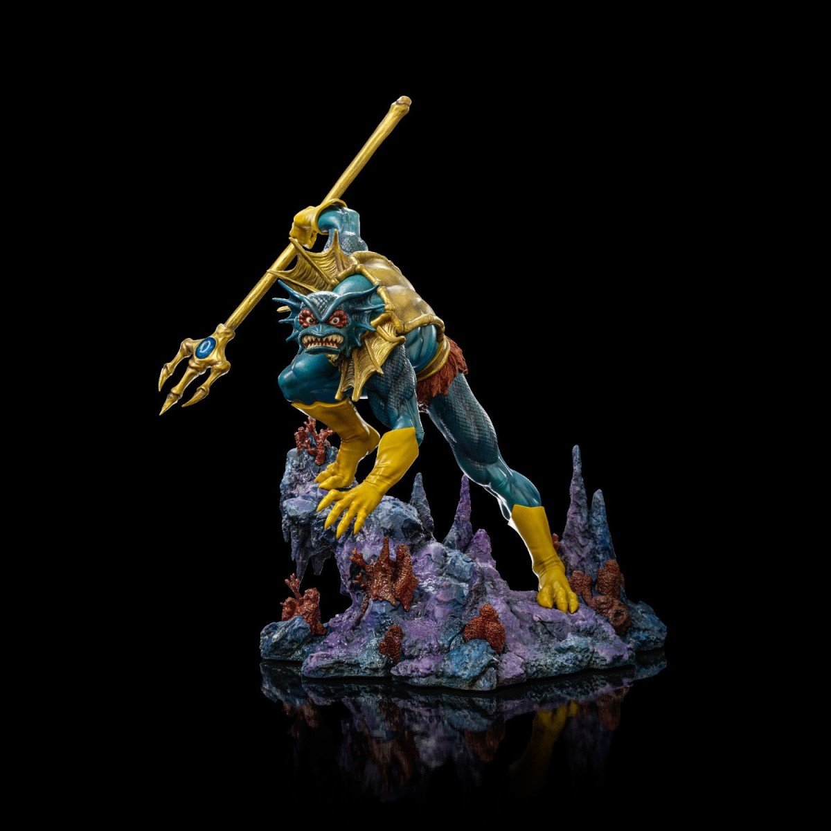 Iron Studios - BDS Art Scale 1/10 - Mer-Man - Masters of the Universe - Die Meister des Universums
