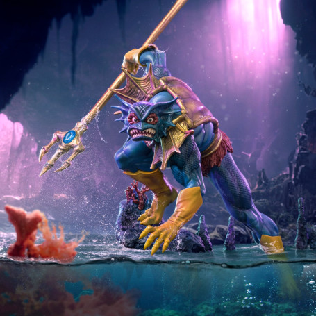 Iron Studios - BDS Art Scale 1/10 - Mer-Man - Masters of the Universe - Die Meister des Universums