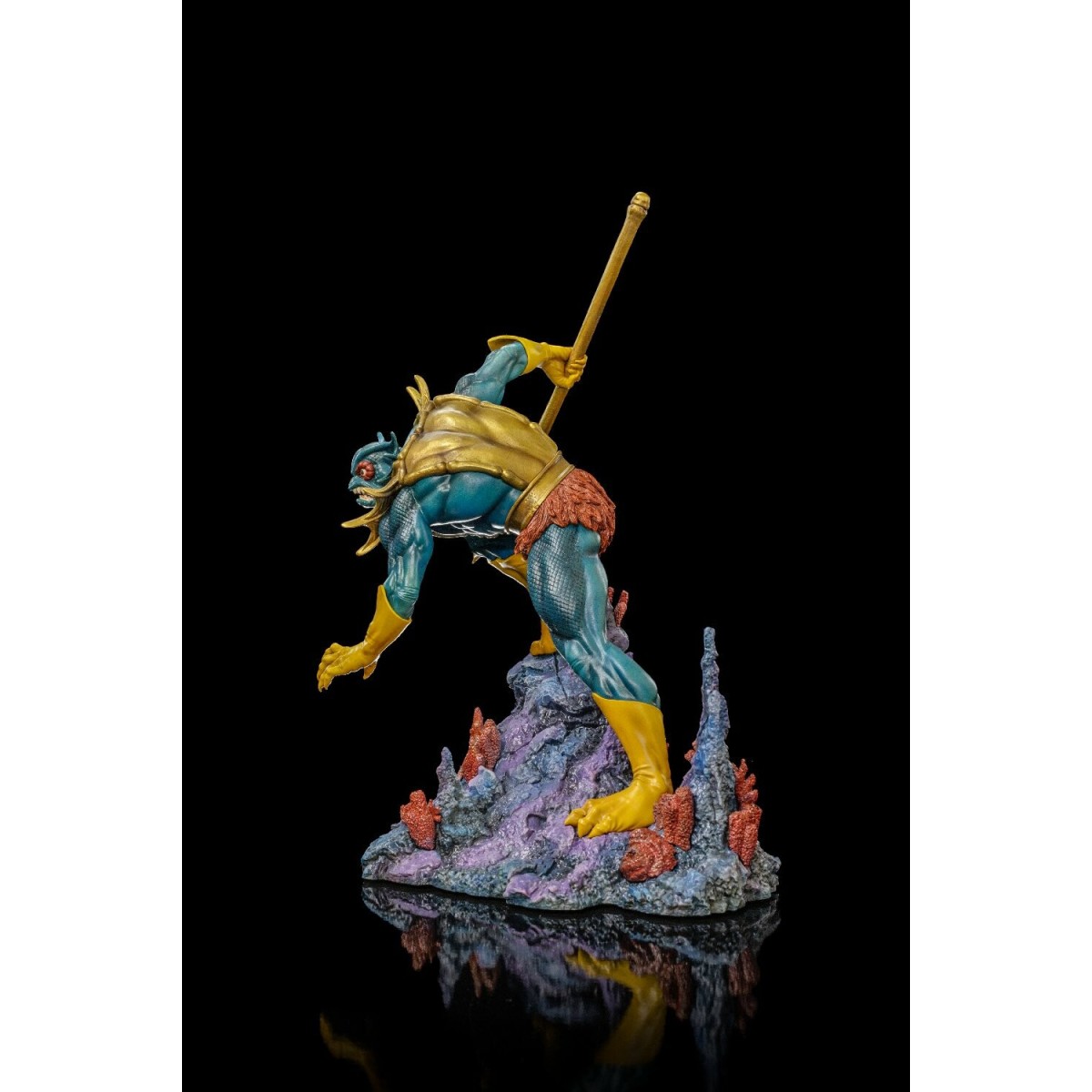 Iron Studios - BDS Art Scale 1/10 - Mer-Man - Masters of the Universe - Die Meister des Universums