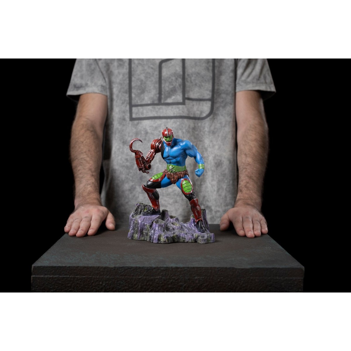 Iron Studios - BDS Art Scale 1/10 - Trap Jaw - Masters of the Universe - Die Meister des Universums