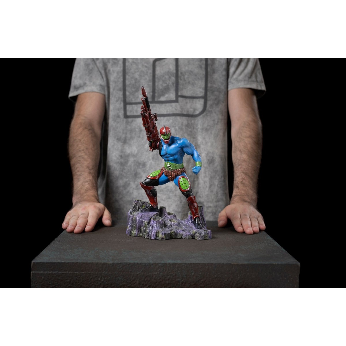 Iron Studios - BDS Art Scale 1/10 - Trap Jaw - Masters of the Universe - Die Meister des Universums