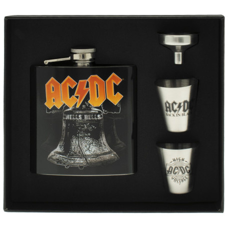 Pink Floyd Flasque, 2 shooters et entonnoir métal Cadeau