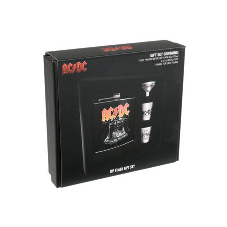 Pink Floyd Flasque, 2 shooters et entonnoir métal Cadeau