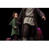 IRON STUDIOS - Obi-Wan und Young Leia Deluxe Art Scale 1/10 - Star Wars Obi-Wan Kenobi