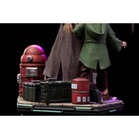 IRON STUDIOS - Obi-Wan und Young Leia Deluxe Art Scale 1/10 - Star Wars Obi-Wan Kenobi