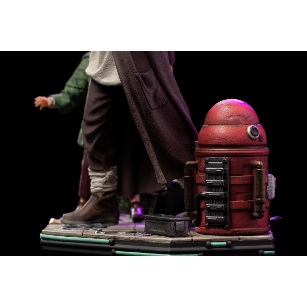 IRON STUDIOS - Obi-Wan und Young Leia Deluxe Art Scale 1/10 - Star Wars Obi-Wan Kenobi
