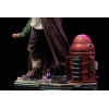 IRON STUDIOS - Obi-Wan und Young Leia Deluxe Art Scale 1/10 - Star Wars Obi-Wan Kenobi
