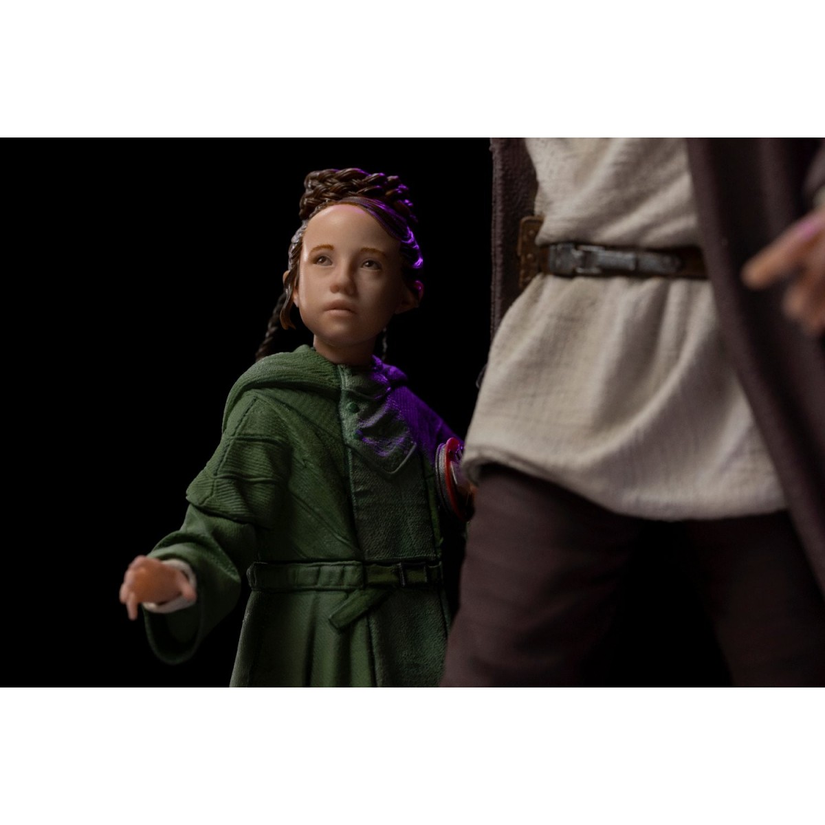 IRON STUDIOS - Obi-Wan und Young Leia Deluxe Art Scale 1/10 - Star Wars Obi-Wan Kenobi
