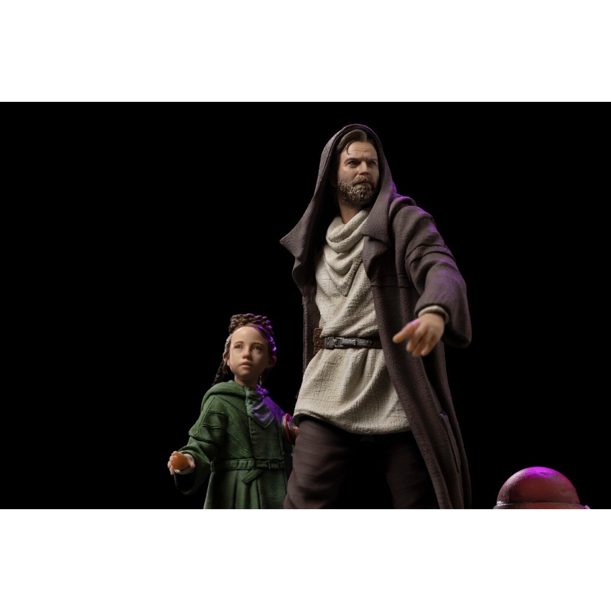 IRON STUDIOS - Obi-Wan und Young Leia Deluxe Art Scale 1/10 - Star Wars Obi-Wan Kenobi