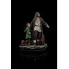 IRON STUDIOS - Obi-Wan und Young Leia Deluxe Art Scale 1/10 - Star Wars Obi-Wan Kenobi