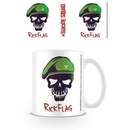Mug Suicide Squad - Rick Flag Crâne