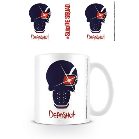 Mug Suicide Squad - Rick Flag Crâne
