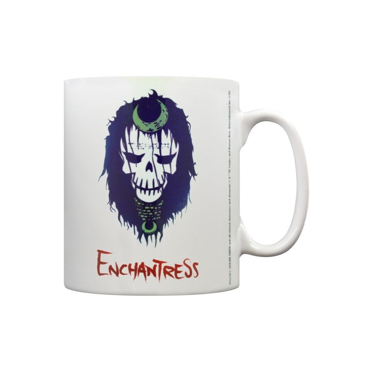 Mug Suicide Squad - Rick Flag Crâne