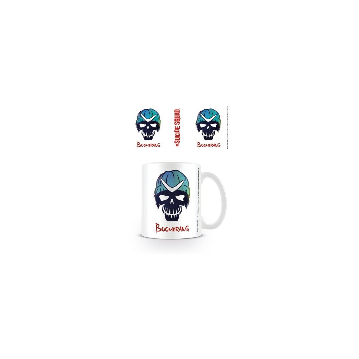 Mug Suicide Squad - Rick Flag Crâne