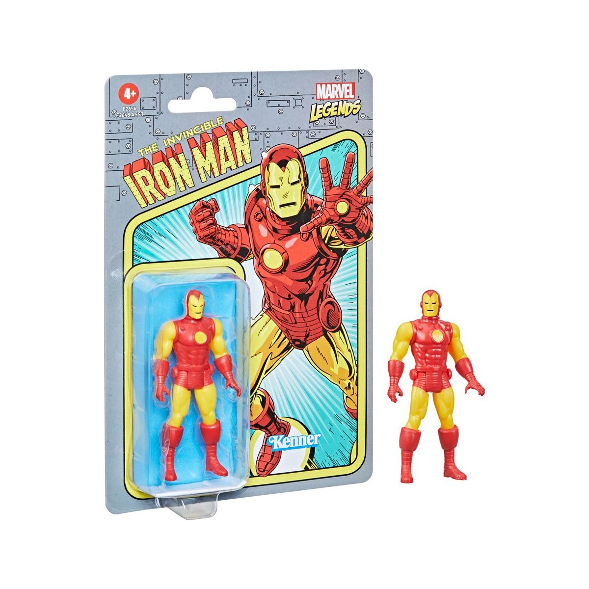 Marvel Legends RETRO - Der unbesiegbare Iron Man (2022)