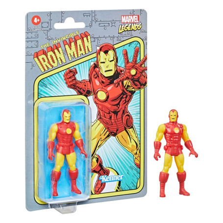 Marvel Legends RETRO - Der unbesiegbare Iron Man (2022)