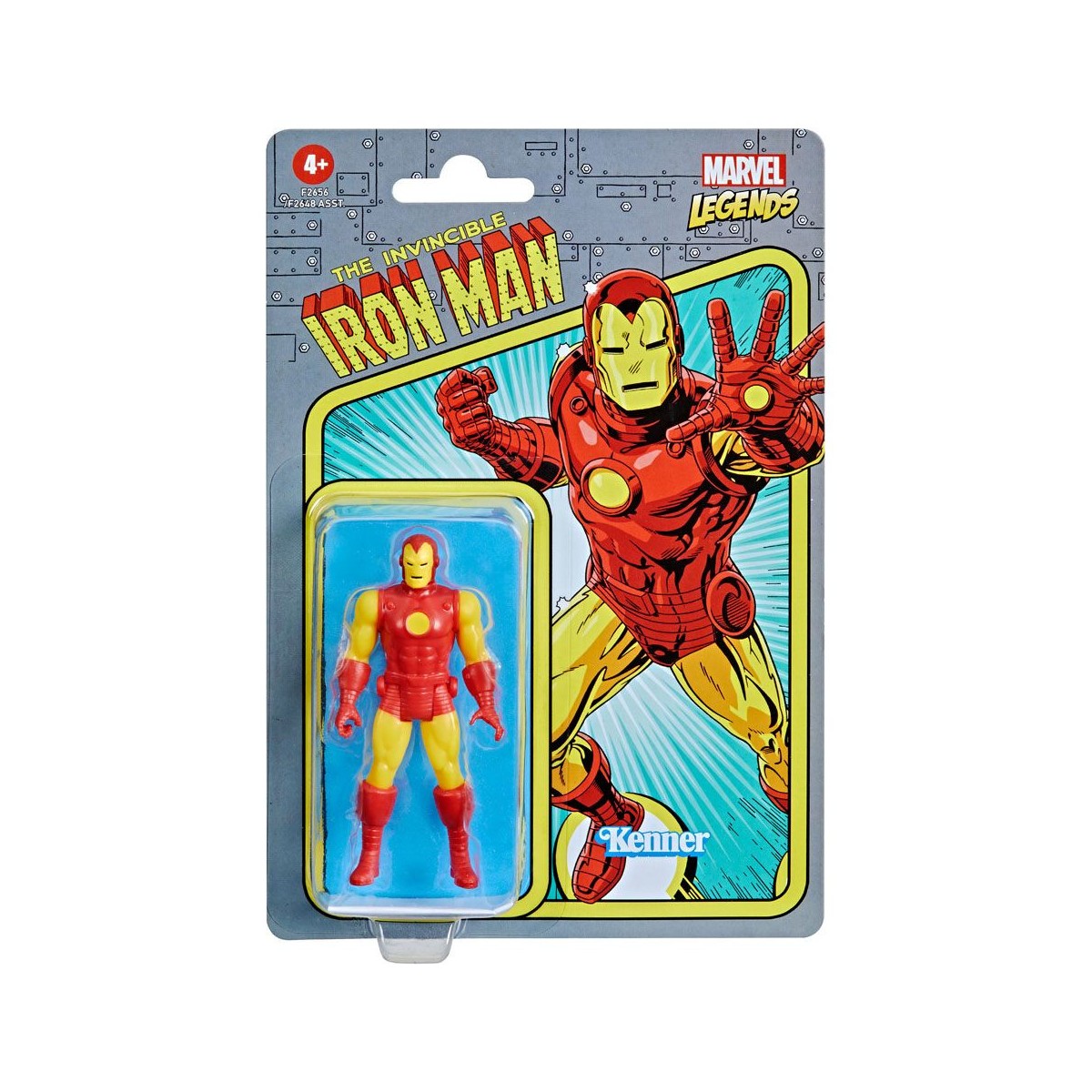 Marvel Legends RETRO - Der unbesiegbare Iron Man (2022)