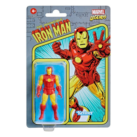 Marvel Legends RETRO - Der unbesiegbare Iron Man (2022)