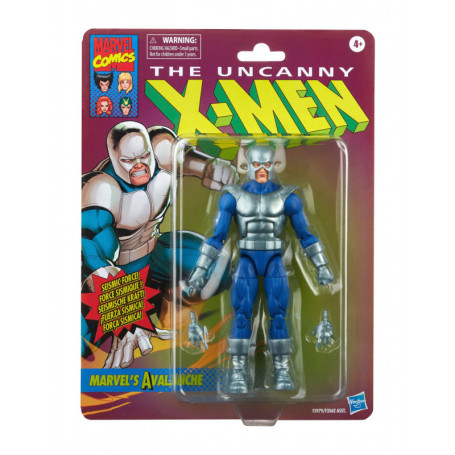 Marvel Legends Series - Avalanche - The Uncanny X-Men Retro Packaging