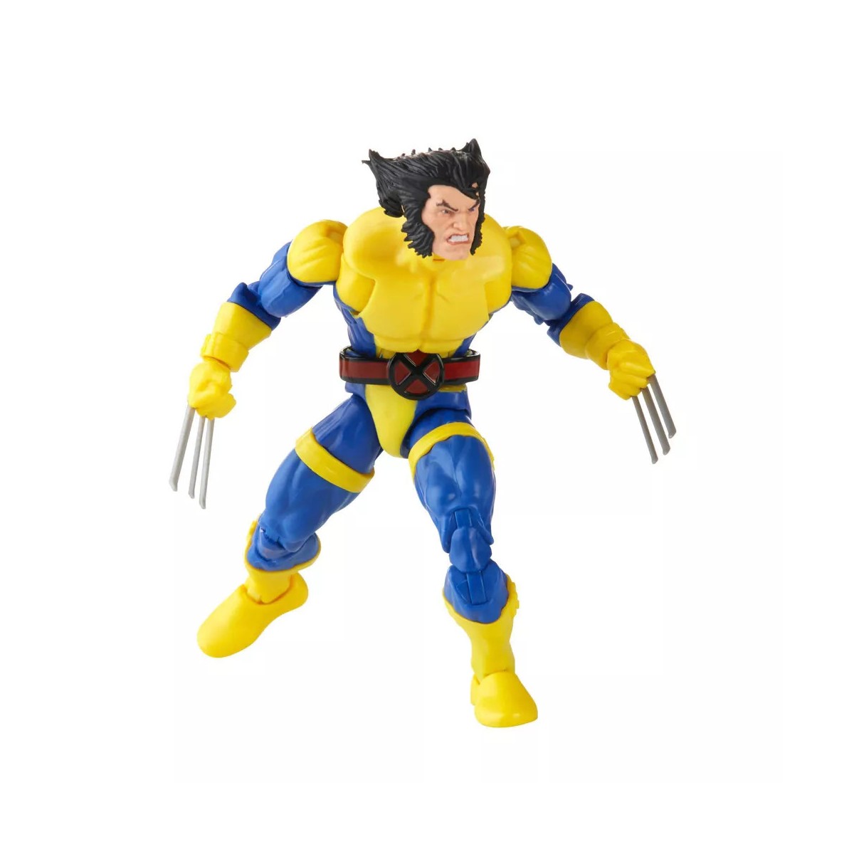 Marvel Legends Series - Wolverine Jim Lee Uniform - The Uncanny X-Men Retro Packaging