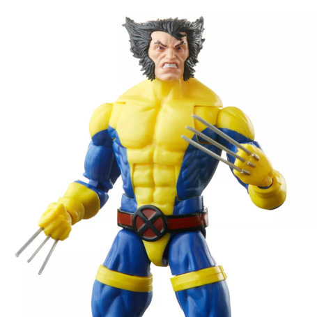 Marvel Legends Series - Wolverine Jim Lee Uniform - The Uncanny X-Men Retro Packaging
