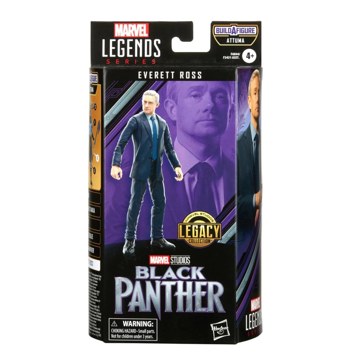 Marvel Legends - ATTUMA WAVE - Black Panther 2 Wakanda Forever - Serie von 7 Figuren
