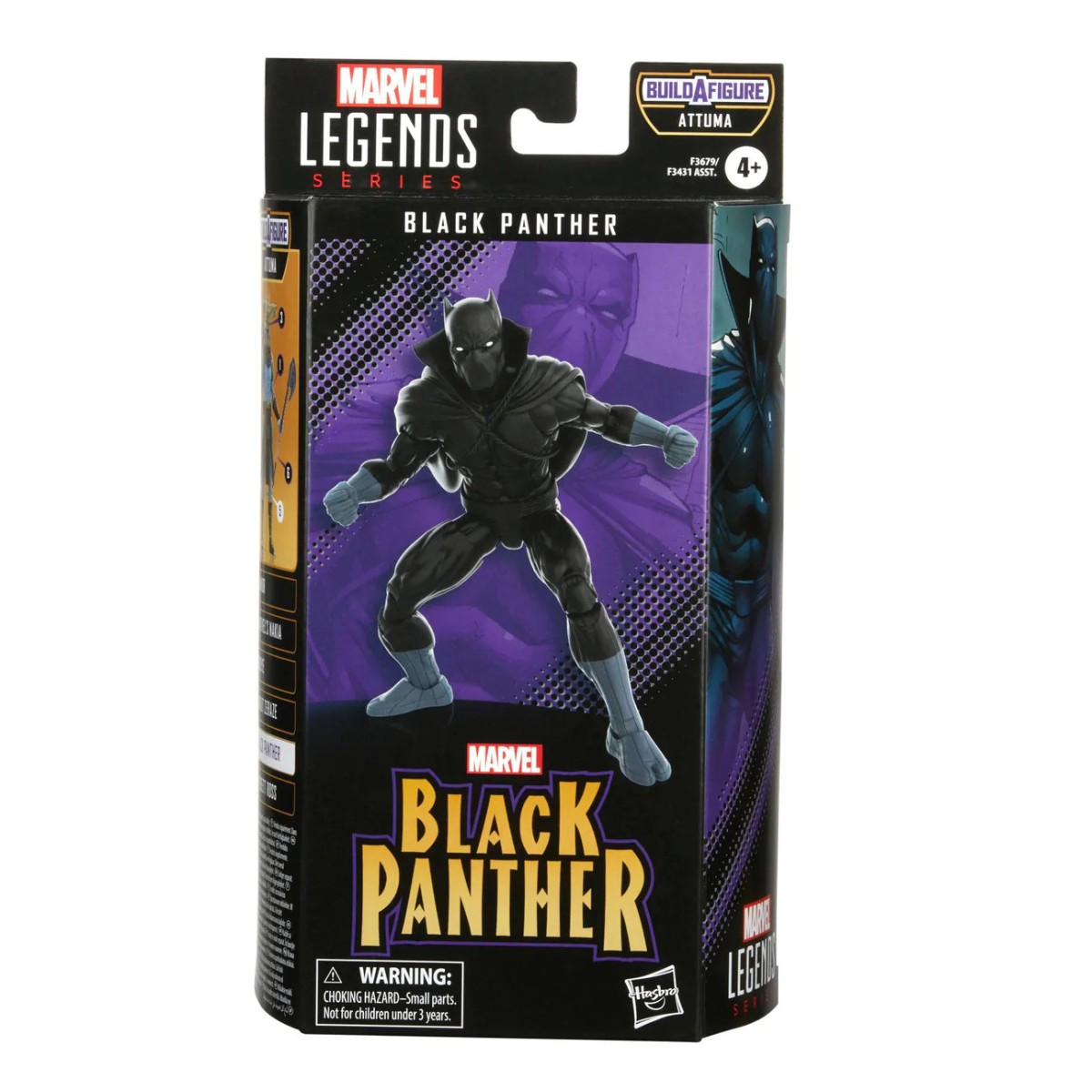 Marvel Legends - ATTUMA WAVE - Black Panther 2 Wakanda Forever - Serie von 7 Figuren