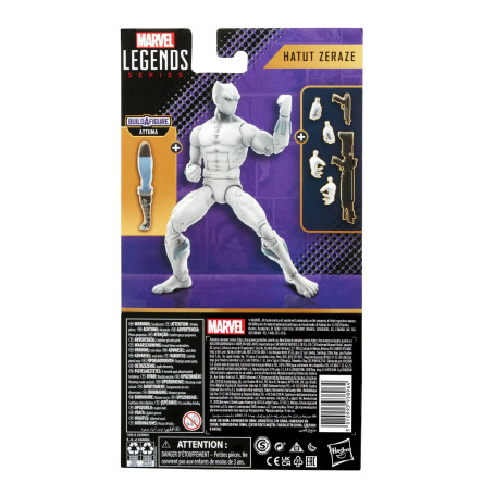 Marvel Legends - ATTUMA WAVE - Black Panther 2 Wakanda Forever - Serie von 7 Figuren