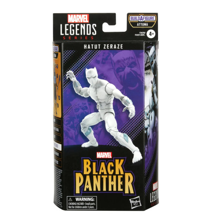 Marvel Legends - ATTUMA WAVE - Black Panther 2 Wakanda Forever - Serie von 7 Figuren