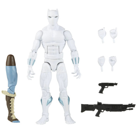 Marvel Legends - ATTUMA WAVE - Black Panther 2 Wakanda Forever - Serie von 7 Figuren