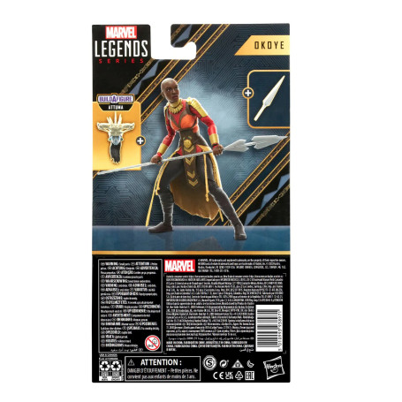 Marvel Legends - ATTUMA WAVE - Black Panther 2 Wakanda Forever - Serie von 7 Figuren