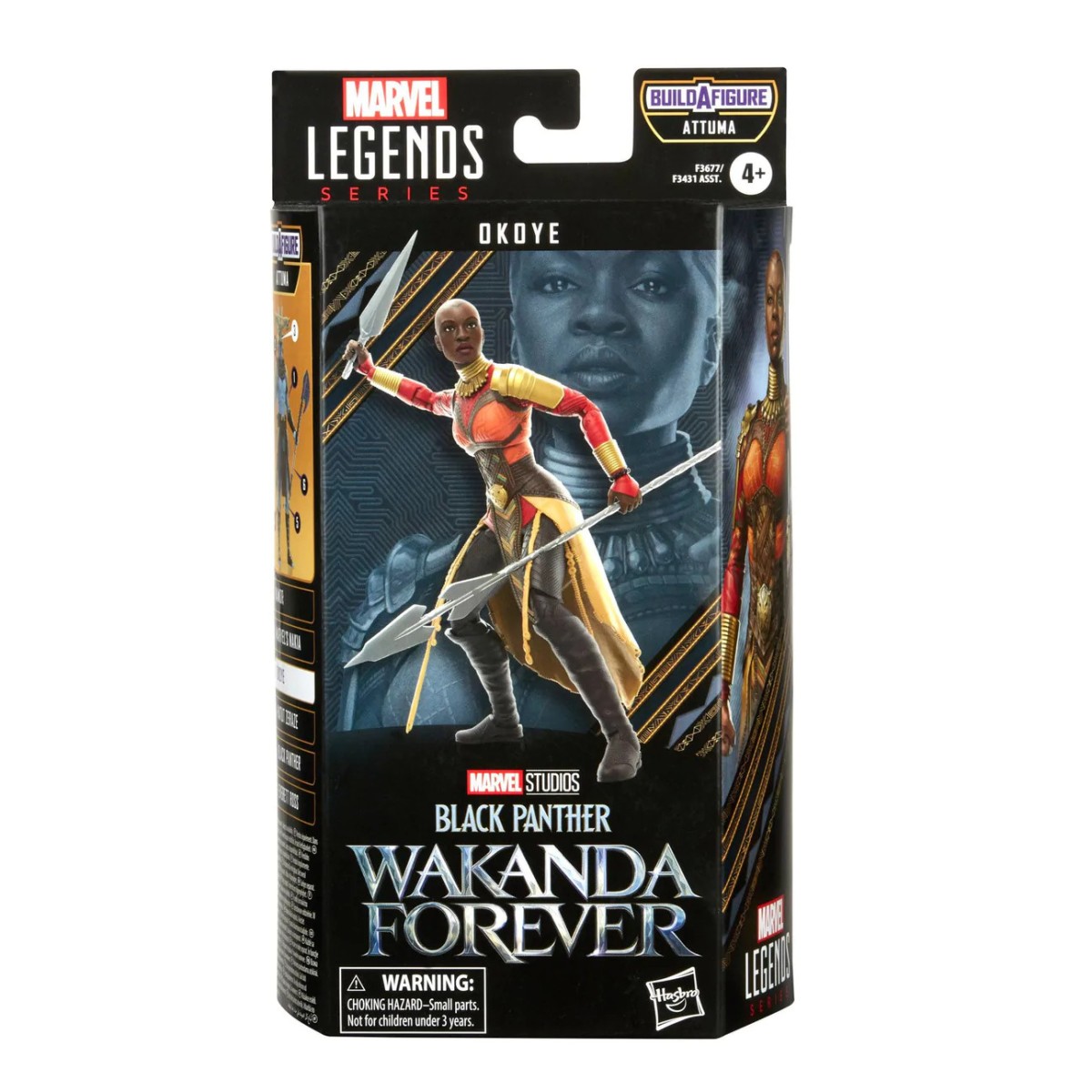 Marvel Legends - ATTUMA WAVE - Black Panther 2 Wakanda Forever - Serie von 7 Figuren