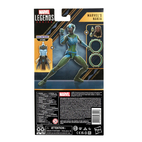 Marvel Legends - ATTUMA WAVE - Black Panther 2 Wakanda Forever - Serie von 7 Figuren
