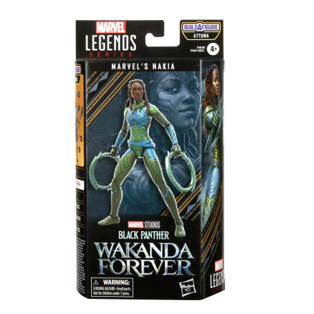 Marvel Legends - ATTUMA WAVE - Black Panther 2 Wakanda Forever - Serie von 7 Figuren