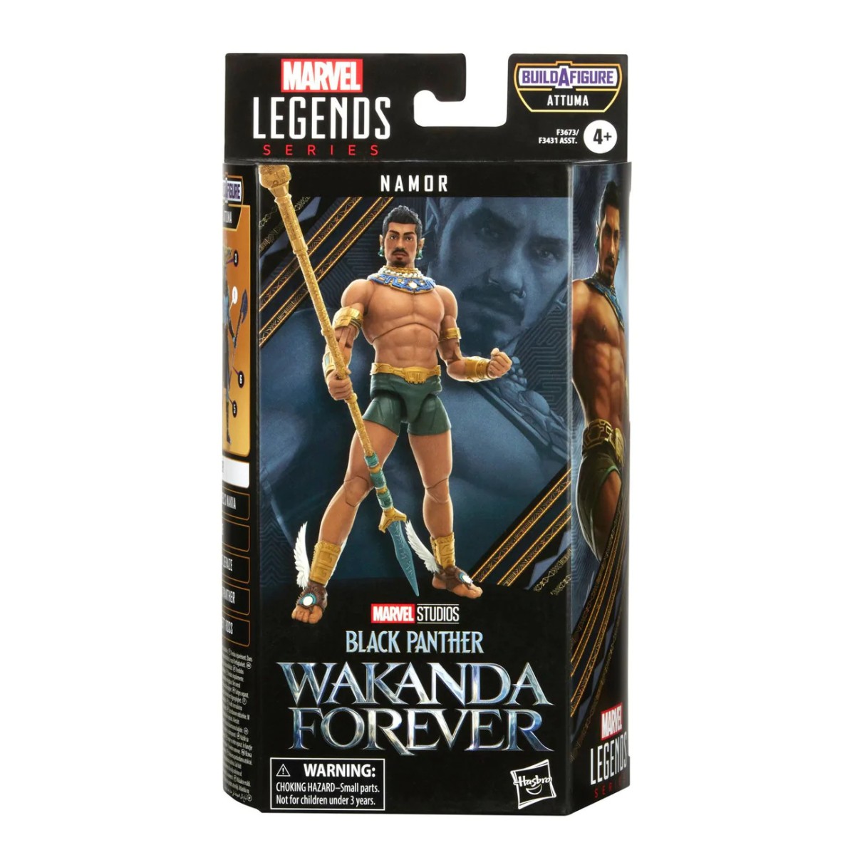 Marvel Legends - ATTUMA WAVE - Black Panther 2 Wakanda Forever - Serie von 7 Figuren