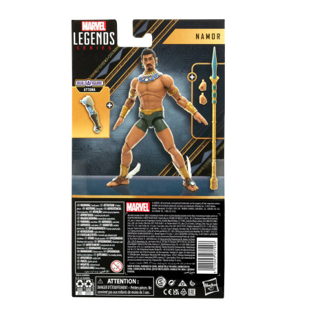 Marvel Legends - ATTUMA WAVE - Black Panther 2 Wakanda Forever - Serie von 7 Figuren