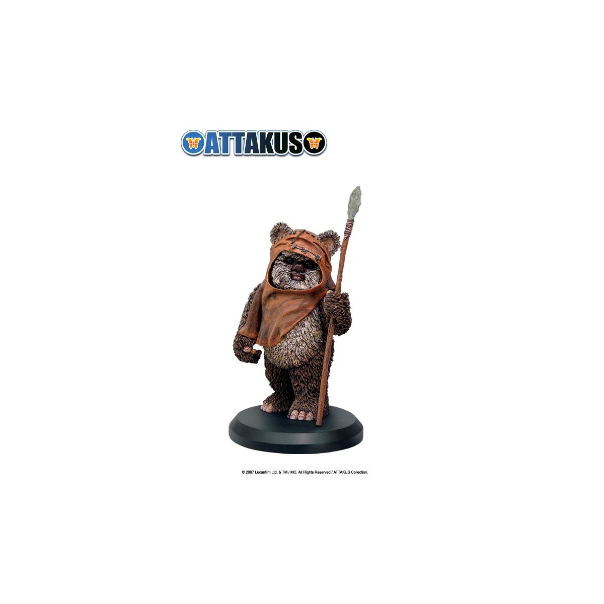 Attakus Star Wars Statue Wicket Warrick