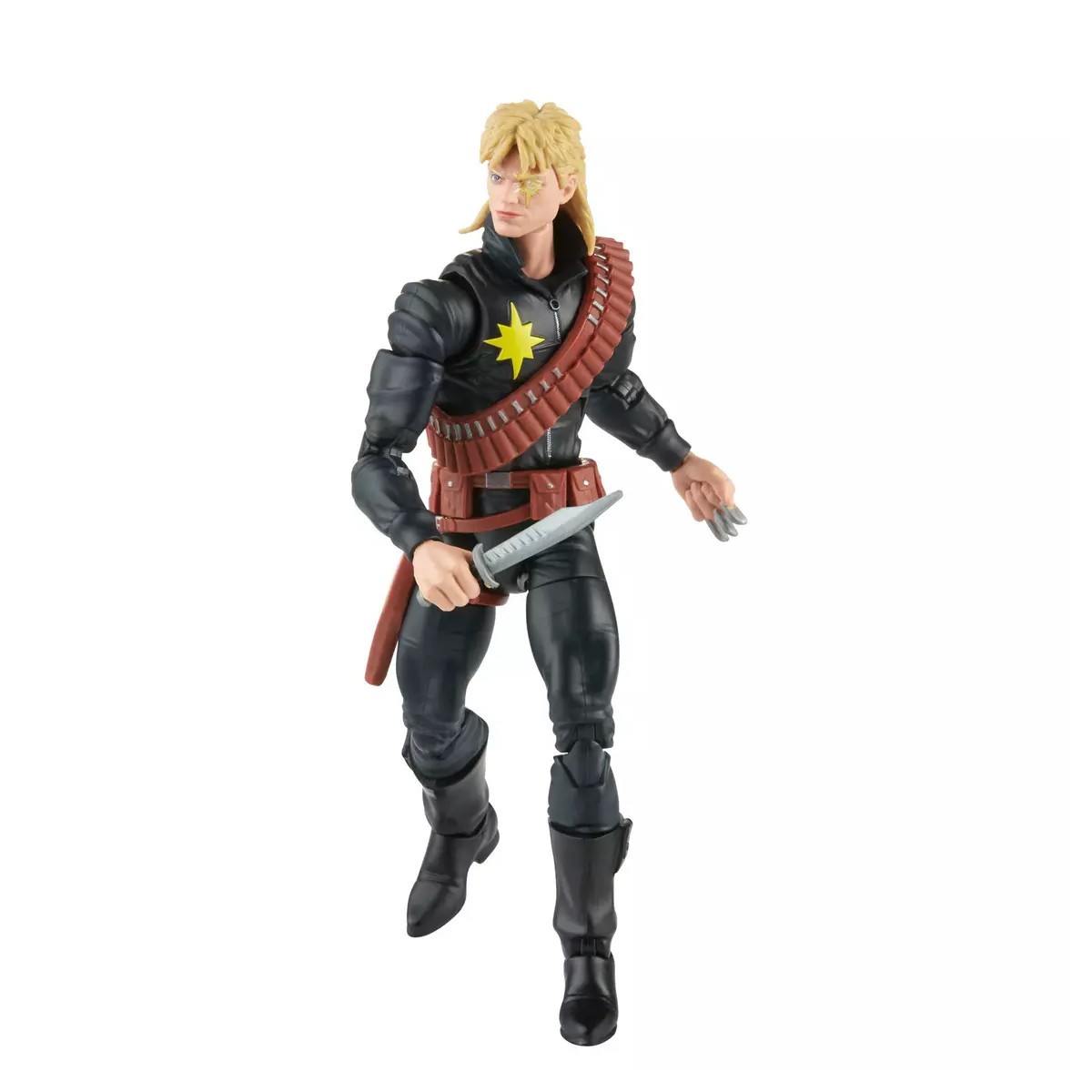 Marvel Legends Series - Longshot - The Uncanny X-Men Retro Packaging
