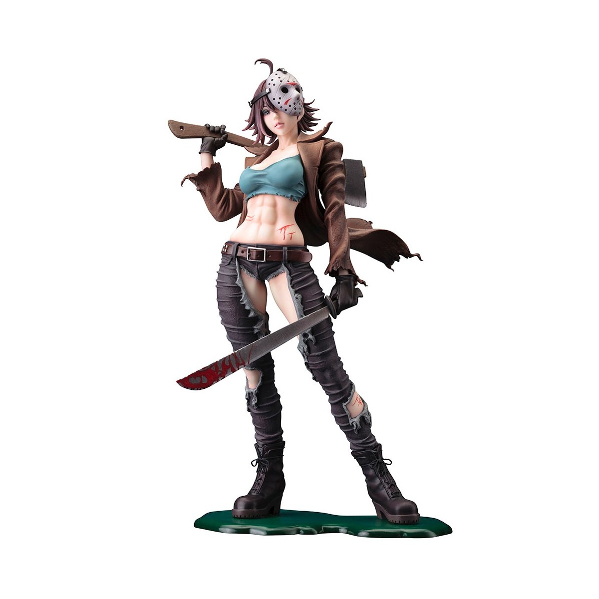 Kotobukiya Freddy vs. Jason Bishoujo Figurine PVC 1/7 Jason Voorhees