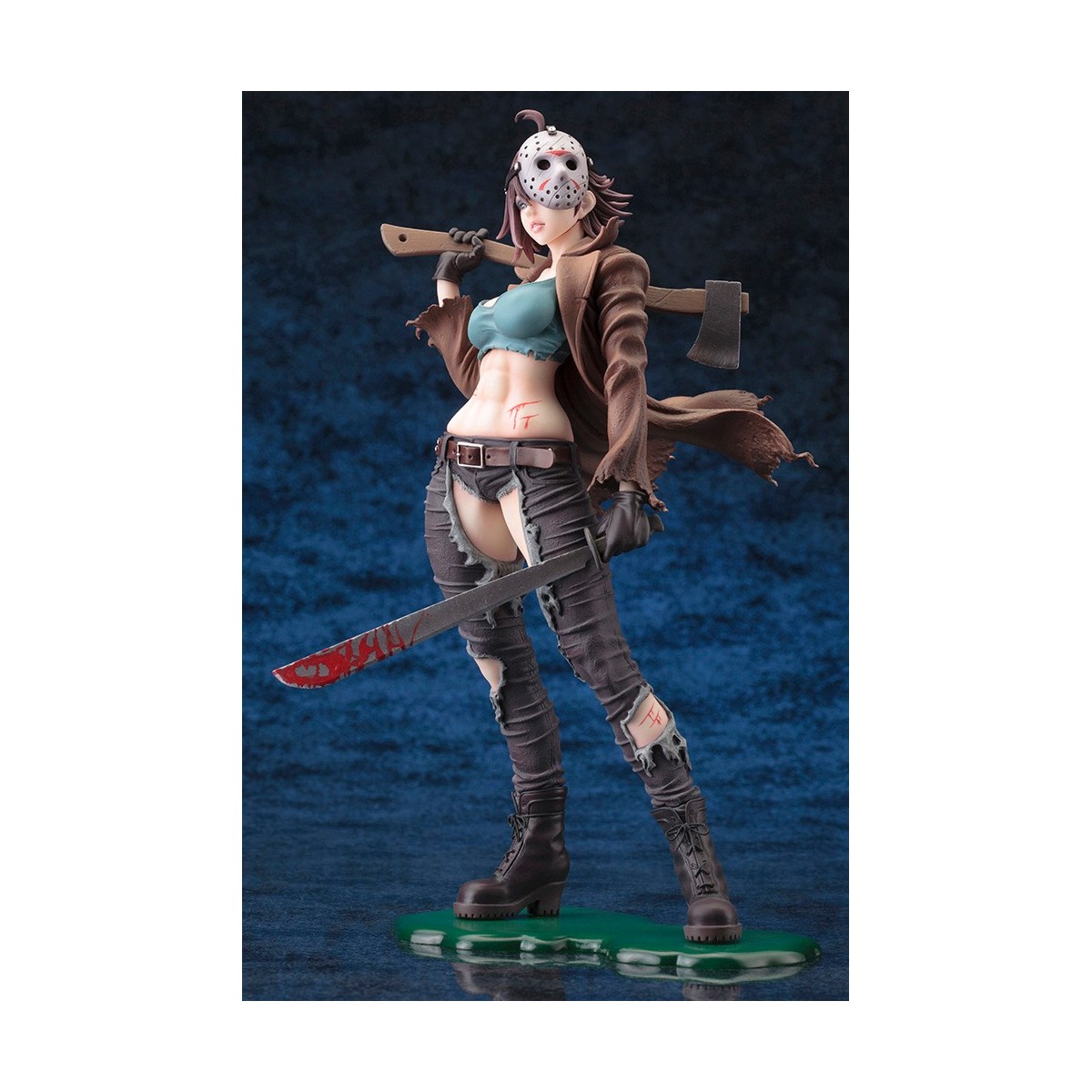 Kotobukiya Freddy vs. Jason Bishoujo Figurine PVC 1/7 Jason Voorhees