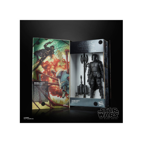 Star Wars Black Series - Boba Fett In Disguise - Star Wars: War of the Bounty Hunters