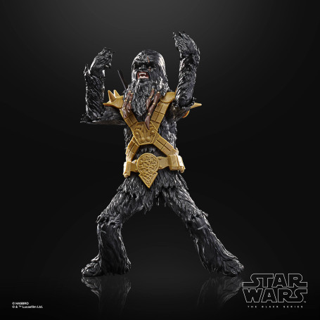 Star Wars The Black Series - Black Krrsantan - The Book of Boba Fett