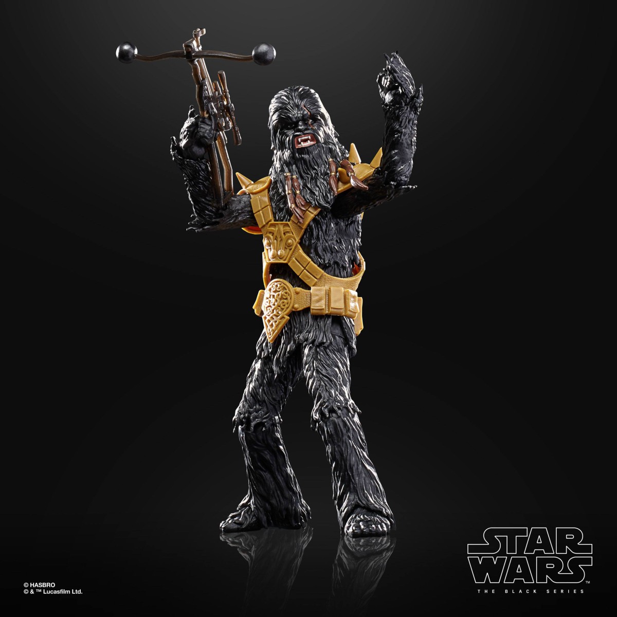 Star Wars The Black Series - Black Krrsantan - The Book of Boba Fett