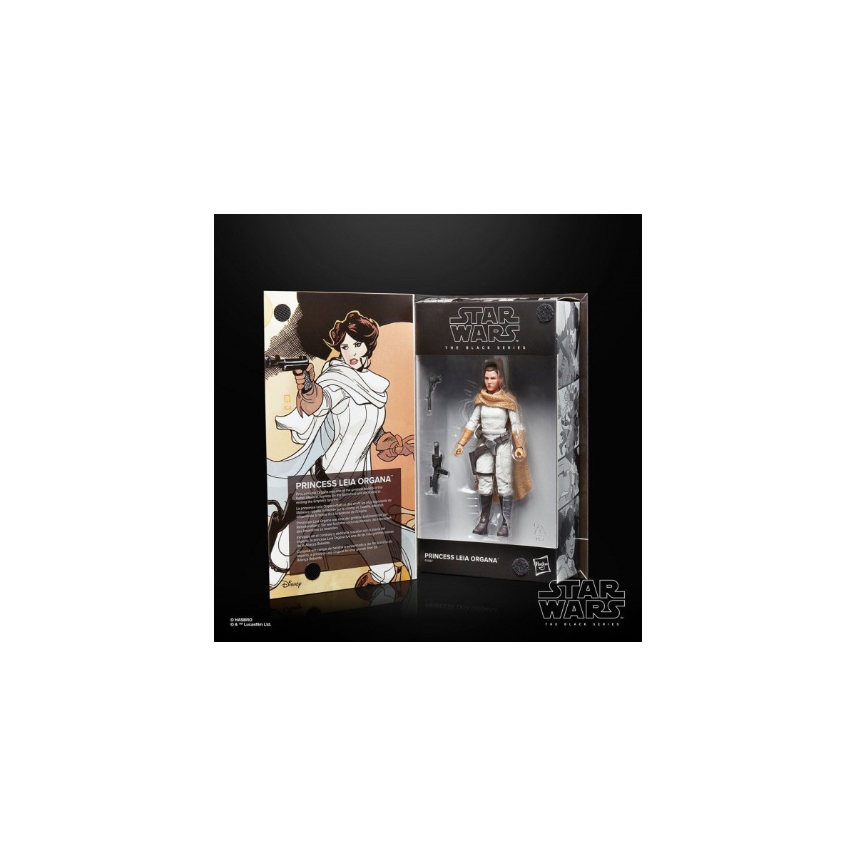 Star Wars The Black Series - Prinzessin Leia Organa - Star Wars: Princess Leia