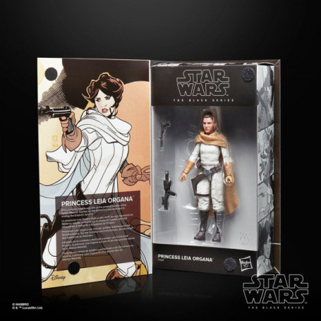 Star Wars The Black Series - Prinzessin Leia Organa - Star Wars: Princess Leia