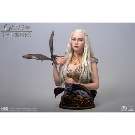 INFINITY STUDIO x PENGUIN TOYS - DAENERYS TARGARYEN Büste 1/1 - Game Of Thrones